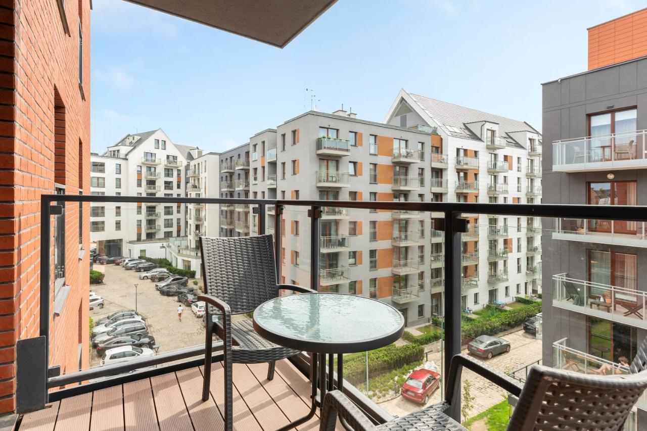 Chmielna Park - City Center & Parking By Downtown Apartments Gdańsk Exterior foto