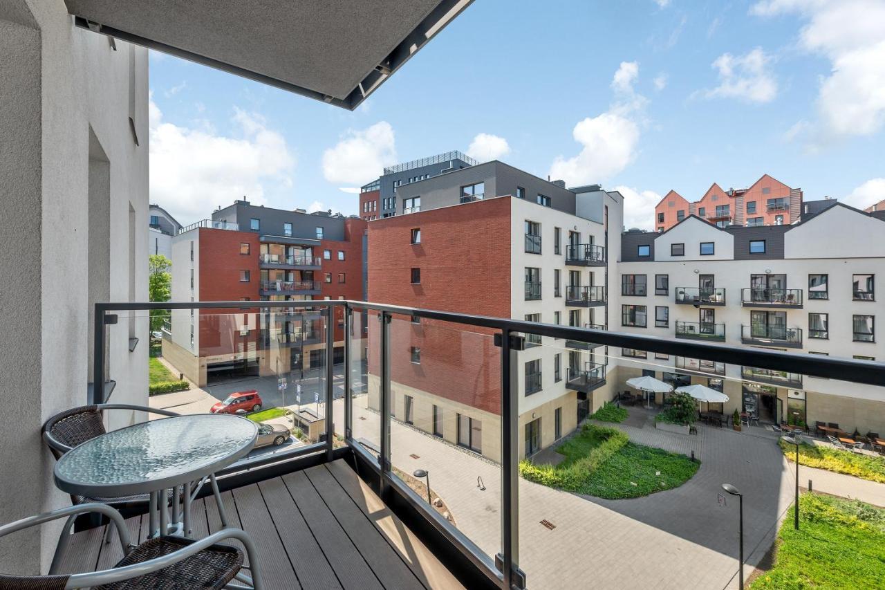 Chmielna Park - City Center & Parking By Downtown Apartments Gdańsk Exterior foto