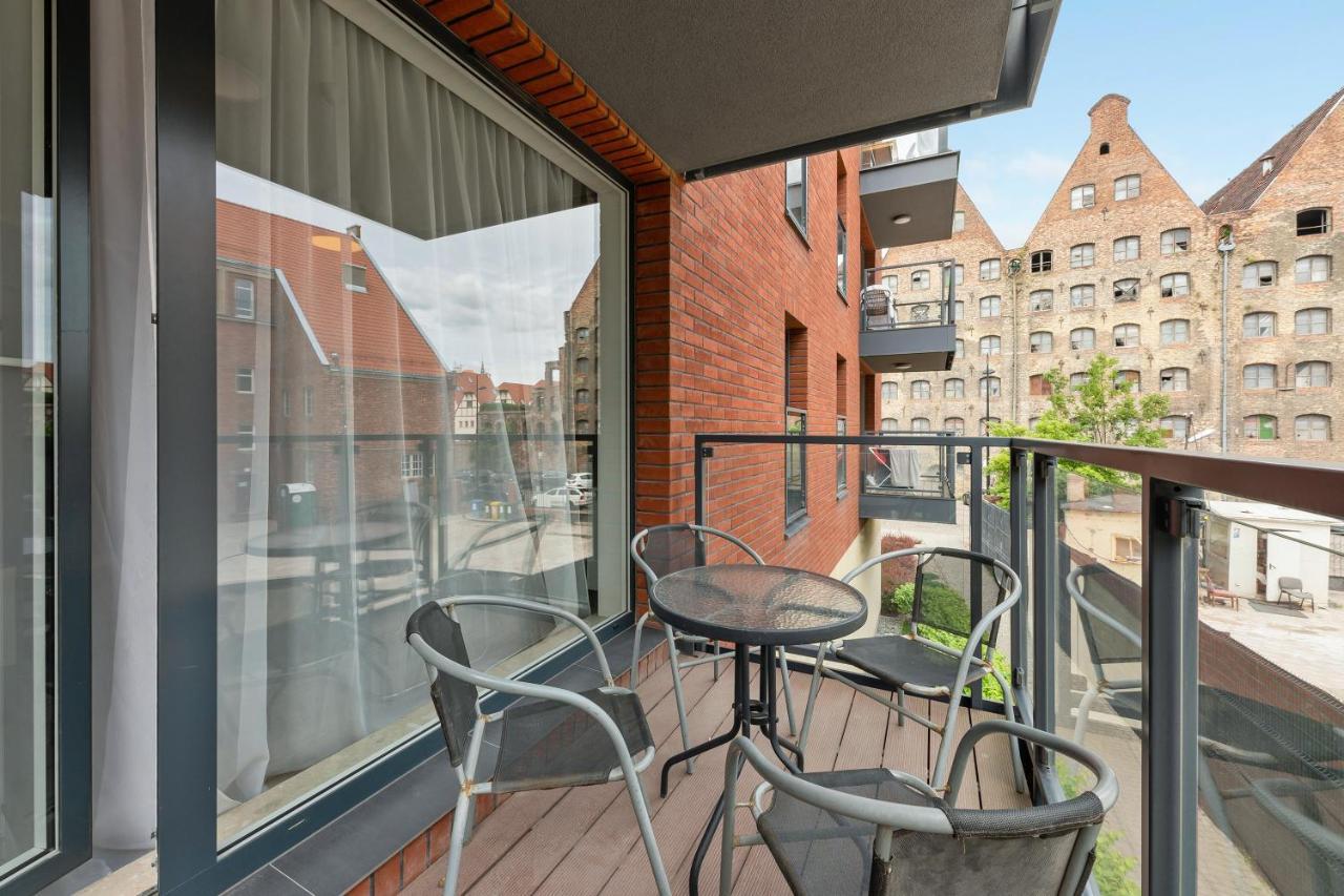 Chmielna Park - City Center & Parking By Downtown Apartments Gdańsk Exterior foto