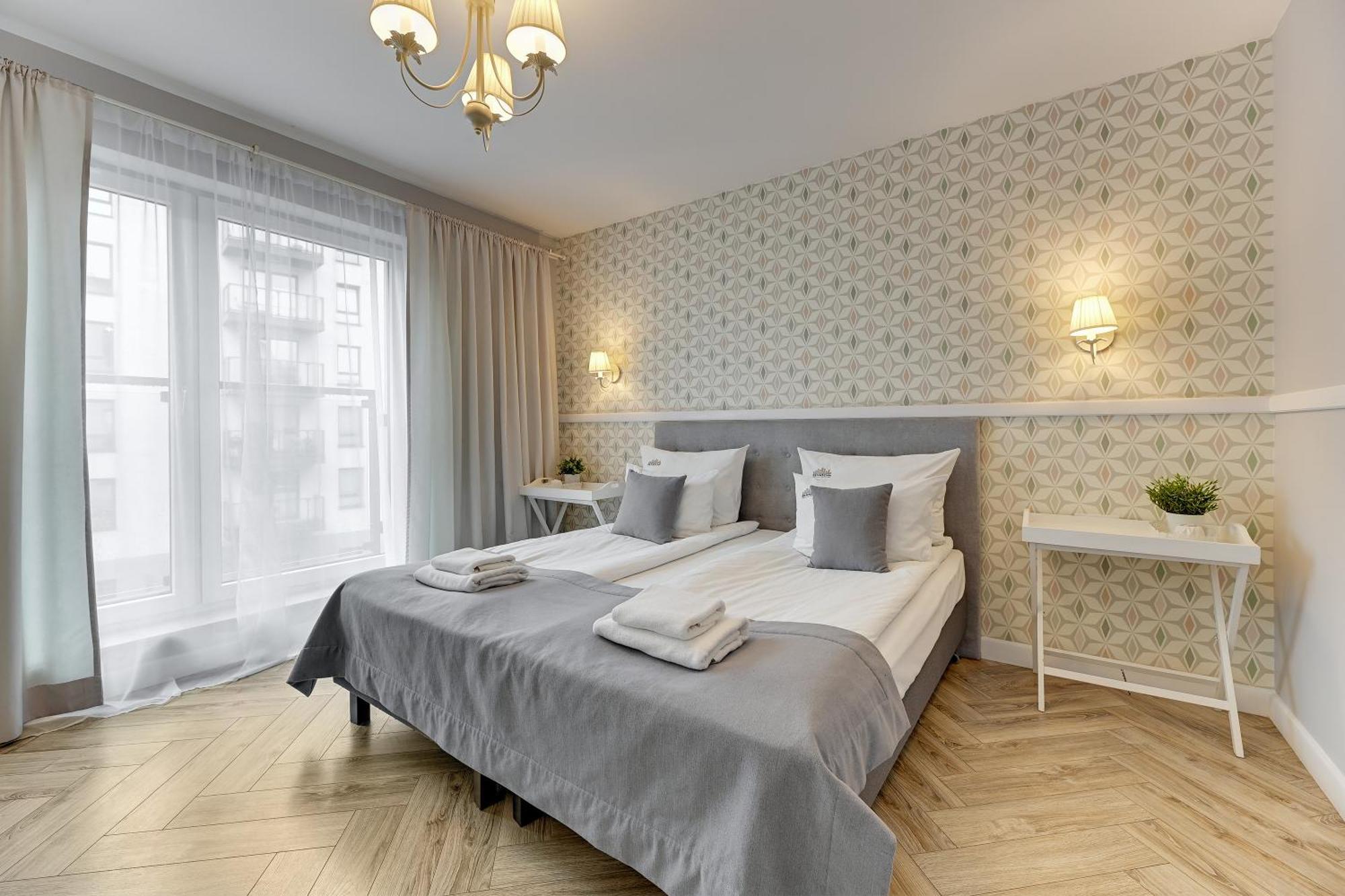 Chmielna Park - City Center & Parking By Downtown Apartments Gdańsk Exterior foto