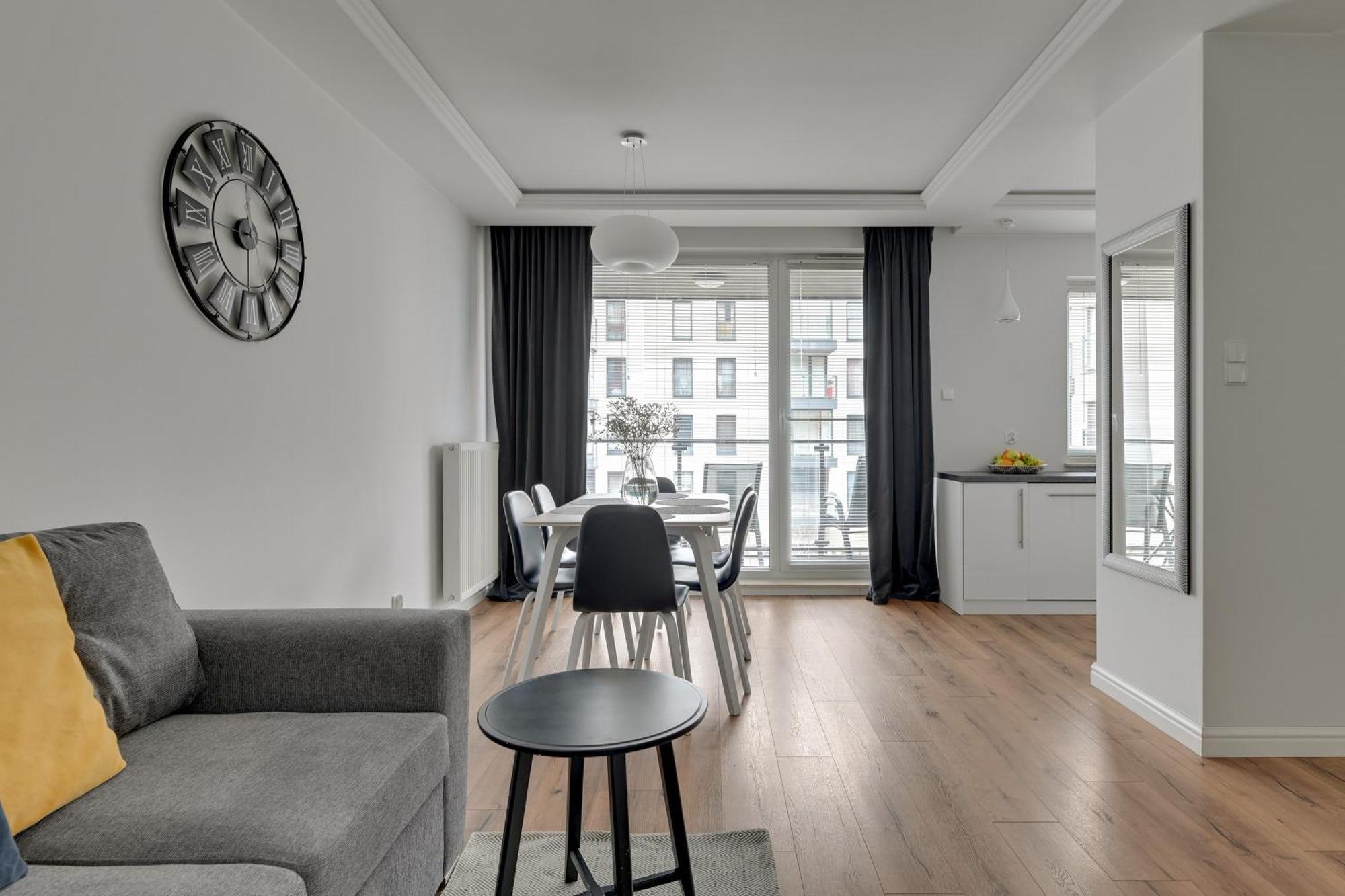 Chmielna Park - City Center & Parking By Downtown Apartments Gdańsk Cameră foto