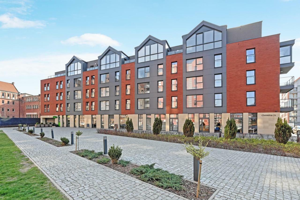 Chmielna Park - City Center & Parking By Downtown Apartments Gdańsk Exterior foto